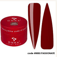 Камуфлирующая база DNKa Cover Base #0003 Passionate, 30 мл