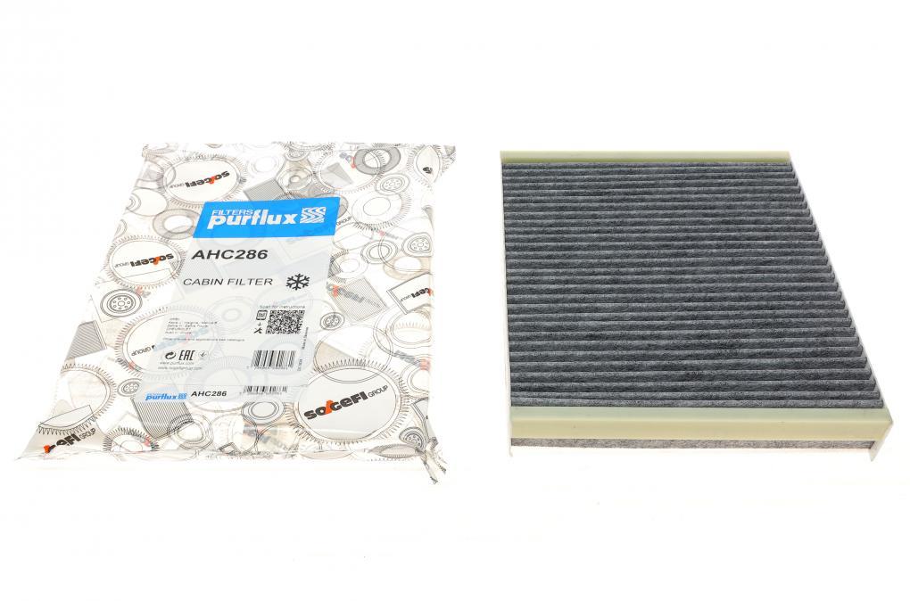 Фільтр салону Chevrolet Aveo (T300) 11-/ Opel Astra J 09- (вугільний) PURFLUX AHC286 UA62, фото 1