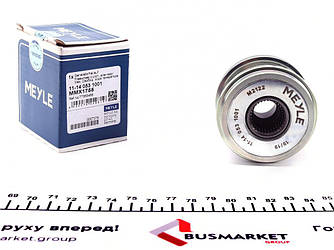 Шків генератора Citroen Berlingo/Jumpy/Peugeot Boxer/Expert/Partner 1.6-2.2HDI 00- MEYLE 11-14 053 1001 UA62