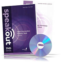 Speakout Upper~Intermediate, Student's book + Workbook + DVD / Учебник + Тетрадь английского языка