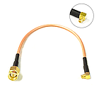 Пігтейл MMCX ( MMCX- шт.SMA), с кабелем 10cм