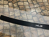 Накладка на бампер для BMW X3 II (F25) з 2010 р. (Carbon), фото 4