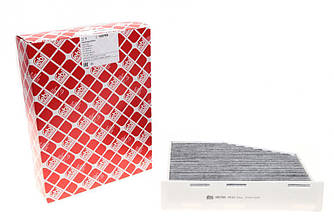 Фільтр салону Audi A3/Q3/Skoda Octavia/SuperB/VW Caddy/Golf/Passat/Touran 1.0-3.6 03- (вугільний) 105789 UA62