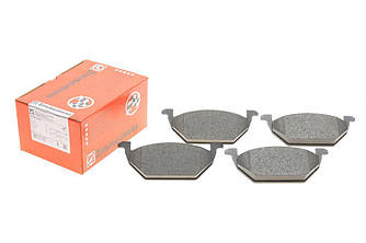 Колодки гальмівні (передні) Audi A3 97-03/Skoda Fabia I/VW Golf 97-08 (ушки вверх) (Ate-Teves 23130.195.1 UA62