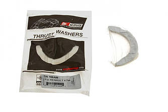 Шайба розбігу колінвалу Renault Kangoo 1.5dCi 01- (STD) KING TW 166AM UA62