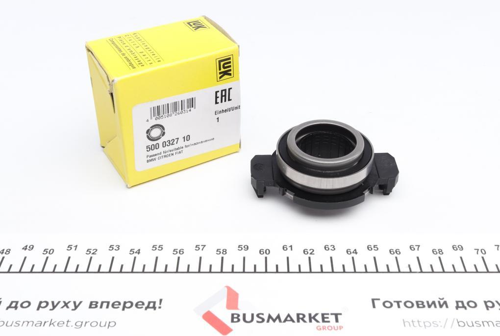 Підшипник вижимний Fiat Scudo 1.9D 96-06 LuK 500 0327 10 UA62