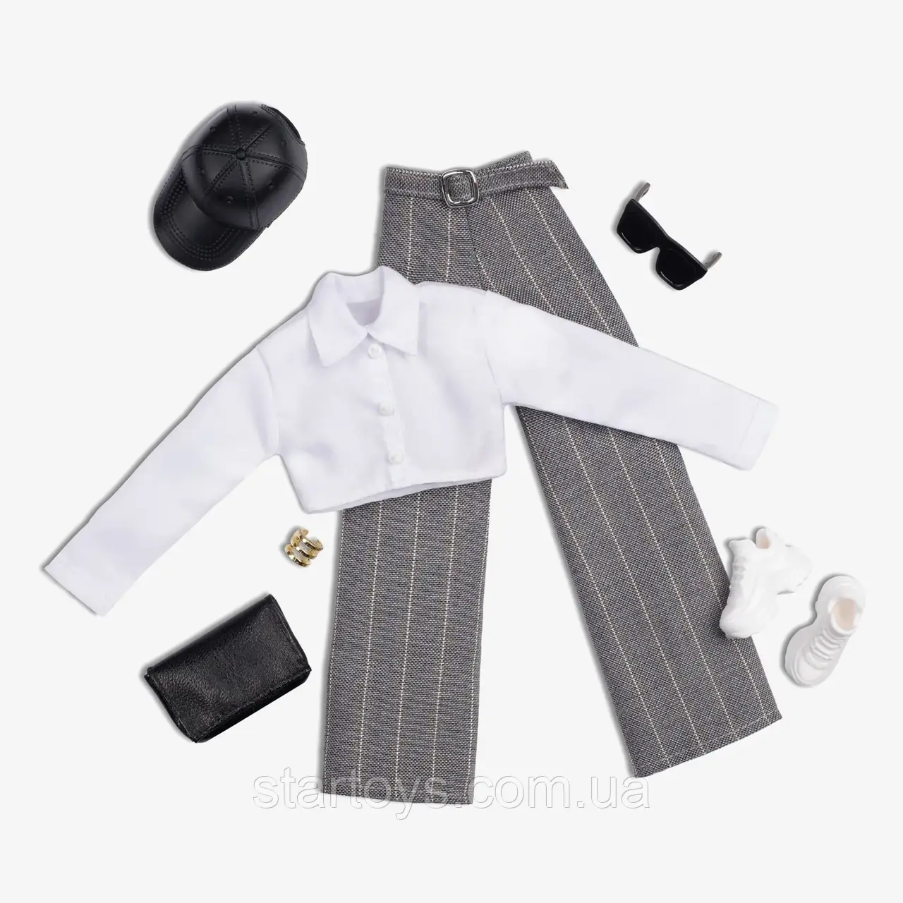 Модний набір одягу Барбі Міський Шик BarbieStyle Urban Chic HJW95, фото 1