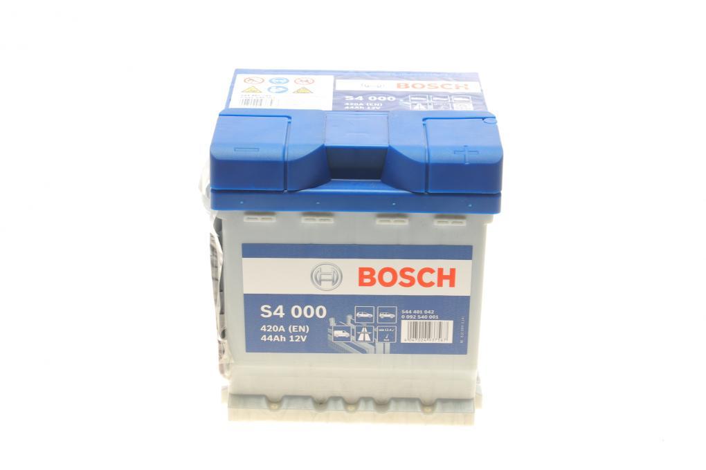 Акумуляторна батарея 44Ah/420A (175x175x190/+R/B13) BOSCH 0 092 S40 001 UA62