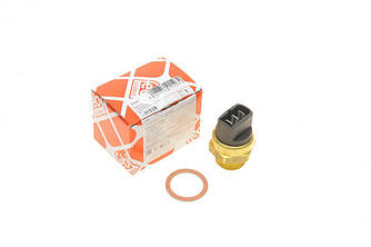 Датчик увімкнення вентилятора VW Caddy II 1.4-1.9TDi/MB Vito (W638) 95-04 (3 конт.) (102-92/95-84°C 01528 UA62