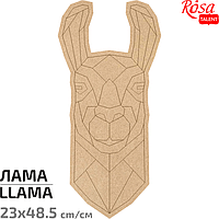 Основа для декорирования панно-мозаика Лама 1 МДФ 23х48,5см ROSA TALENT