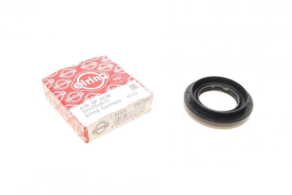 Сальник півосі Renault Kangoo 1.5 dCi (33x55x8/13) ELRING 534.300 UA62, фото 1