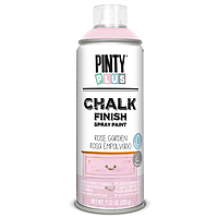 Краска-аэрозоль на водной основе Chalk-finish, Розовая светлая, 400 мл, PINTYPLUS