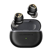 Бездротові Bluetooth навушники Soundpeats Mini Pro HS (Чорний)