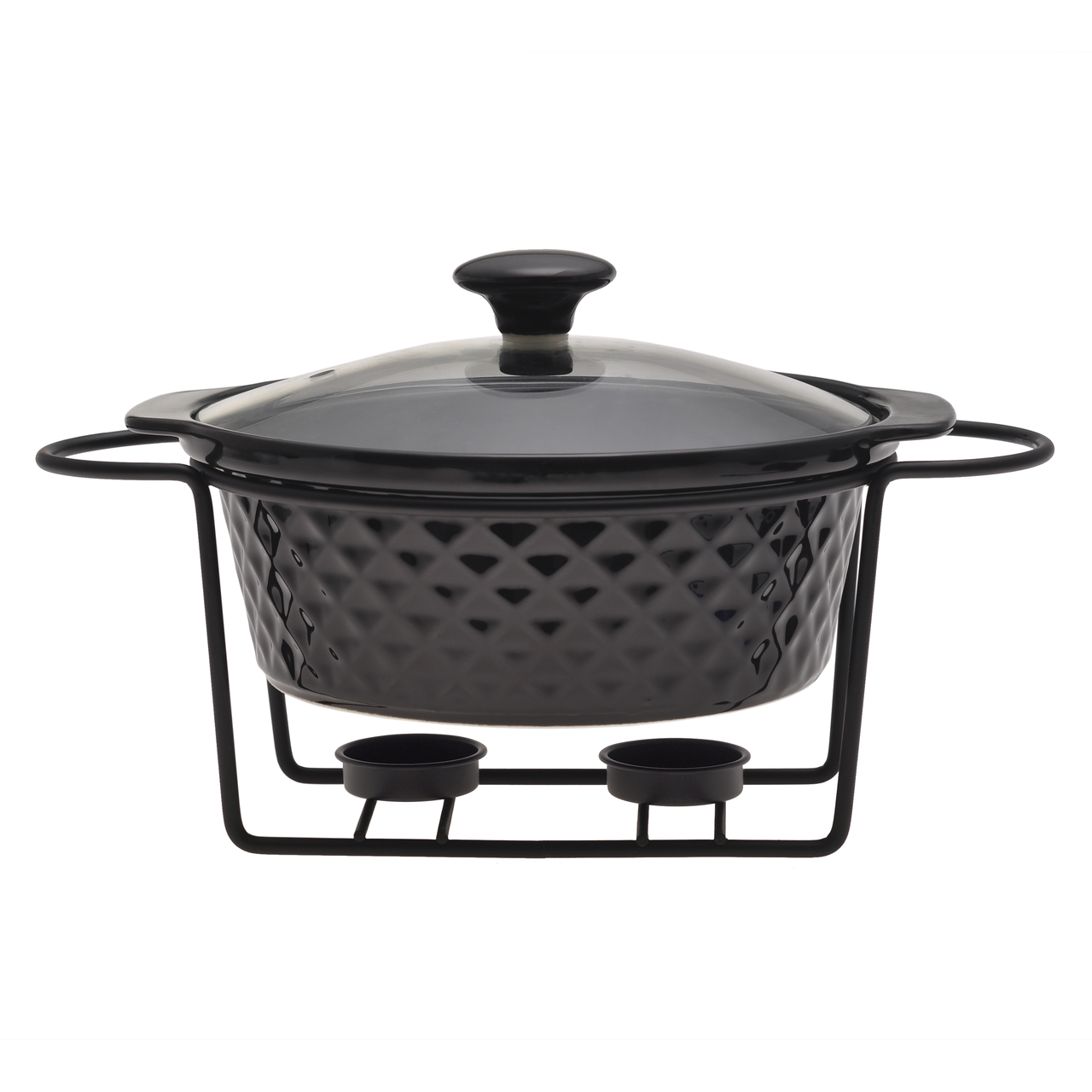 Марміт круглий з підставкою 1,5 л Kamille KM 6425