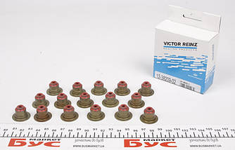 Сальник клапана (впуск/випуск) Fiat Doblo/Ducato 1.6/2.0D Multijet 11- (5x10/23,4x15,5) (к-кт 12-38209-02 UA62