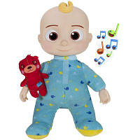 Интерактивная игрушка CoComelon Roto Plush Bedtime JJ Doll Джей Джей со звуком (CMW0016) (код 1370588)