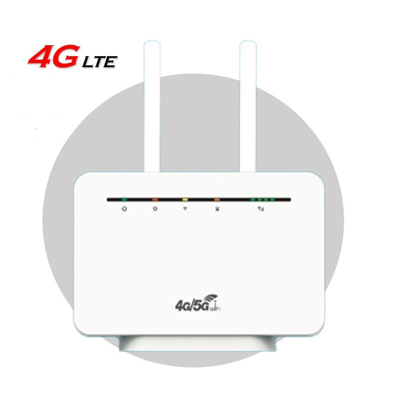 3G/4G модем і Wi-Fi роутер Modem P2000 Plus з 4 LAN портами (Білий)