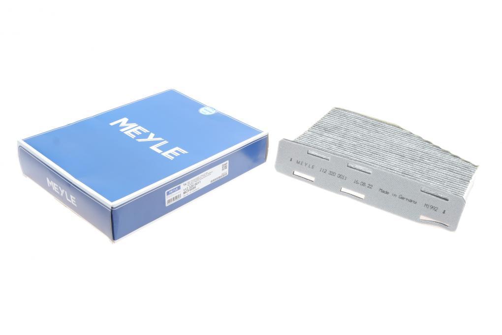 Фільтр салону Audi A3/Q3/Skoda Octavia/SuperB/VW Caddy/Golf/Passat/Touran 1.0-3.6 (вугільний 112 320 0011 UA62, фото 1