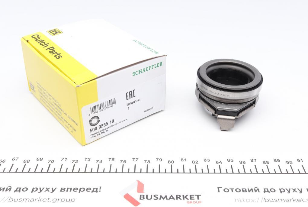 Підшипник вижимний Kia Sportage 2.0i 16V 94-03 LuK 500 0235 10 UA62