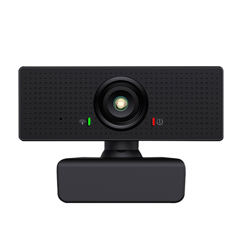 Веб-камера WebCam C60 Full HD 1080p з вбудованим мікрофоном (Чорний)