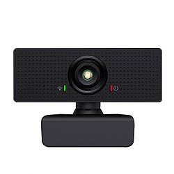 Веб-камера WebCam C60 Full HD 1080p з вбудованим мікрофоном (Чорний)