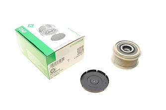 Шків генератора BMW 3 (E90/F30/F80)/ 5 (F10) 05-16, N47 D20A/D20C, 6PK INA 535 0203 10 UA62