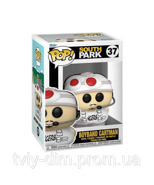 Фігурка Funko POP TV: South Park - Boyband Cartman 5908305242864 (код 1512855)