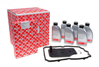 Комплект для заміни оливи АКПП MB C-class (W204)/E-class (W212) 07-/Sprinter 06- (+Олива ATF plus  171785 UA62