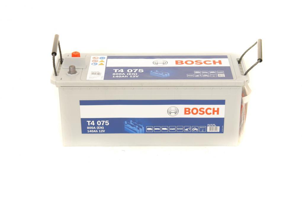 Акумуляторна батарея 140Ah/800A (513x188x223/+L) BOSCH 0 092 T40 750 UA62, фото 1