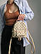 Жіночий Рюкзак Louis Vuitton Palm Springs Mini Ivory, фото 5