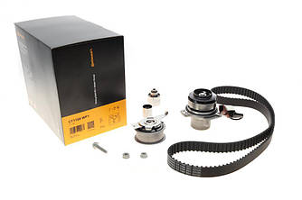 Комплект ГРМ + помпа Audi A3/A4/A5/A6/Q3/VW Caddy/T6 2.0TDI 15-/Golf VII 1.6TDI/2.0TDI 12- (25x CT1168WP1 UA62