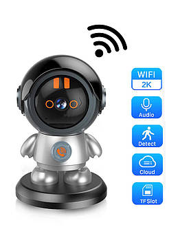 Поворотна бездротова Wi-Fi-відеоня 2K ART 8936 (50)
