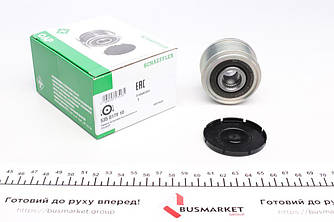 Шків генератора Citroen Jumpy/Peugeot Boxer/Partner 1.6/2.0HDI, 6PK, (F-232369/.02/.03) INA 535 0179 10 UA62