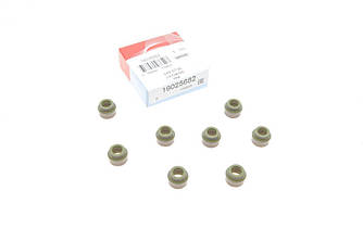 Сальник клапана (впуск/випуск) Audi/Seat/VW (7x9.8/13.2x9.7) (к-кт 8шт.) CORTECO 19025682 UA62