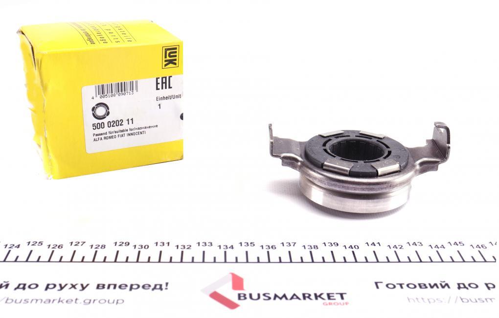 Підшипник вижимний Fiat Doblo 1.3D Multijet/1.9JTD/1.6D Multijet LuK 500 0202 11 UA62