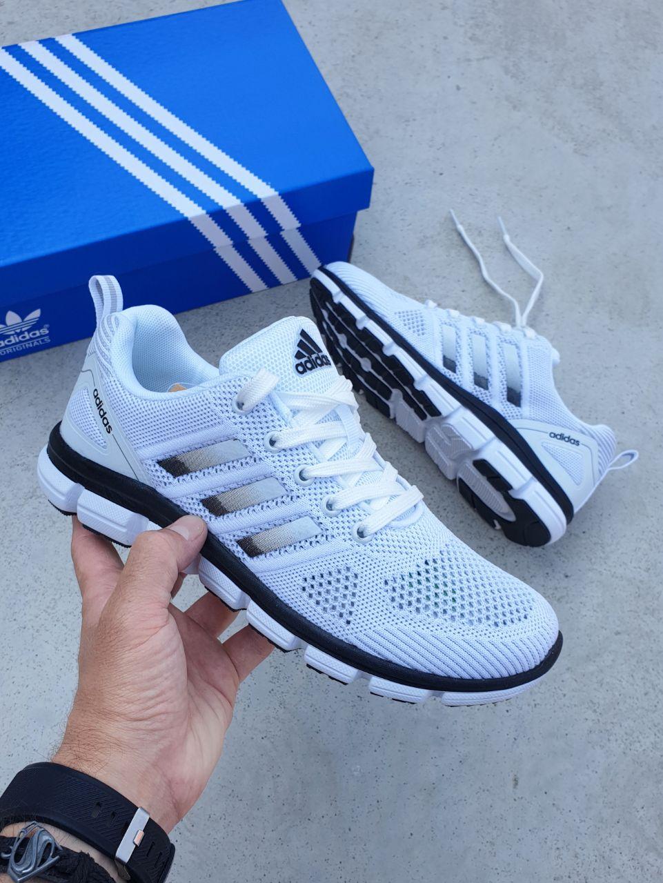 Adidas climacool white best sale shoes