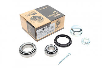 Підшипник маточини (задньої) Audi 50/80/90/100 68-94/VW Golf/Passat 73-99/Caddy 96-00 (к-кт) 19-2500 UA62