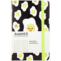 Блокнот Axent Partner BBH, 125х195, 96л, кл, Eggs (8210-01-A) (код 1444376)