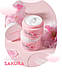 Антивіковий крем для обличчя з екстрактом сакури Laikou Sakura Essence Cream 25g, фото 4