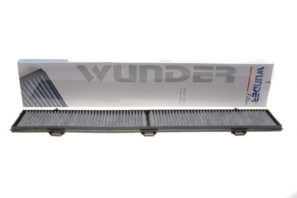 Фільтр салону BMW 3 (E90)/X1 (E84) 03- (вугільний) WUNDER FILTER WPK 213 UA61, фото 1