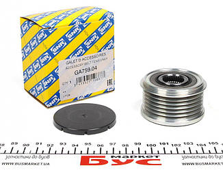 Шків генератора Citroen Berlingo 1.1i-2.0HDI 98- SNR GA759.04 UA62