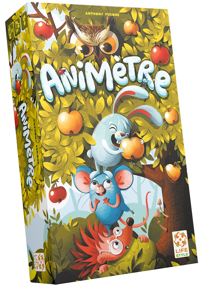 Лісова вежа, 4+ (Animeter, Лесная башня)