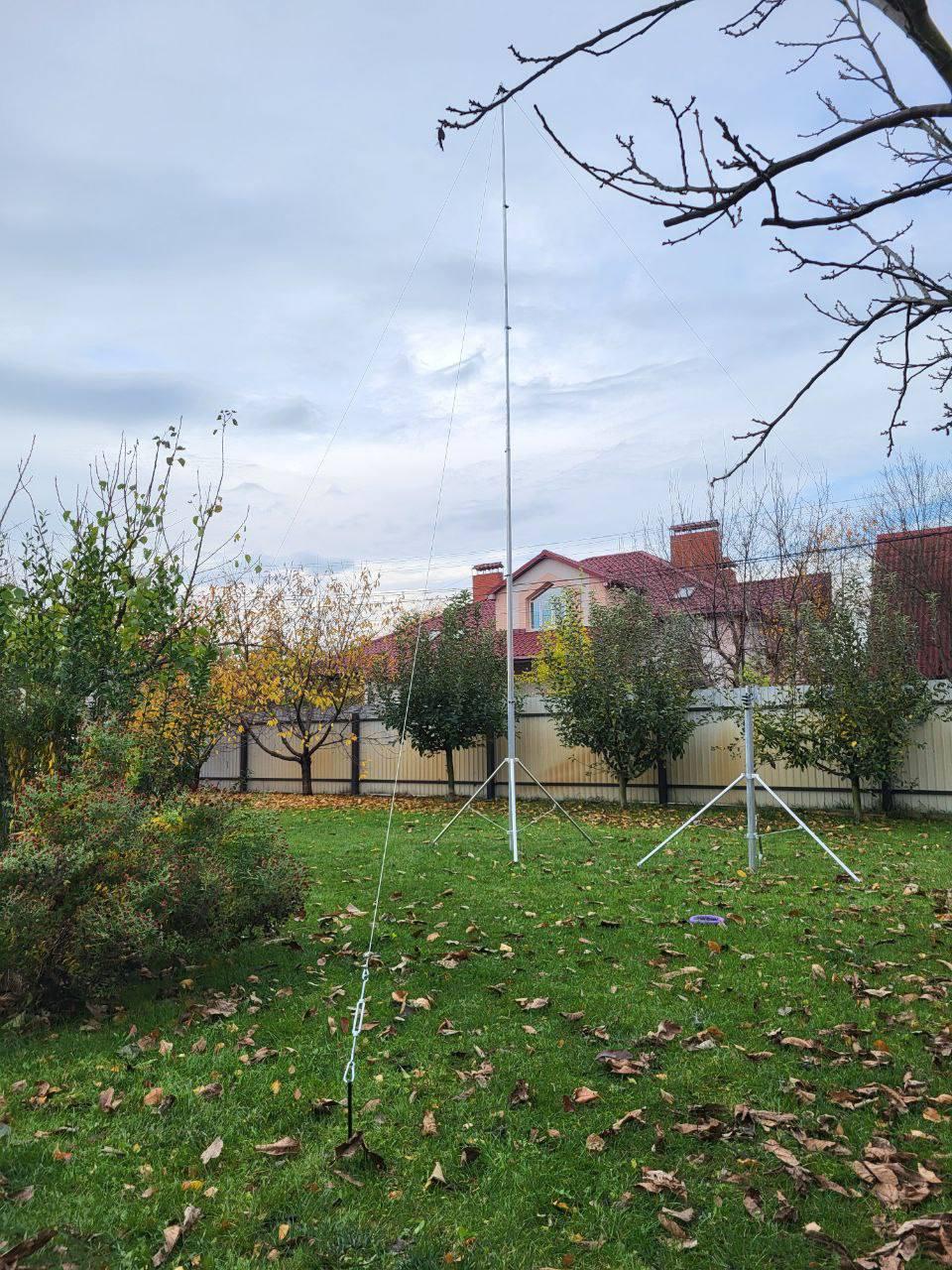 Мачта телескопическая 6 метров усиленная (ID#2052647325), цена: 7400 ...