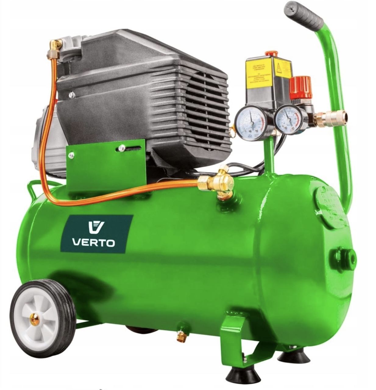 Компресор 24 л Verto 73K002