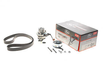 Комплект ГРМ + помпа Audi A3/A4/A5/A6/Q3/VW Caddy/T6 2.0TDI 15-/Golf VII 1.6TDI/2.0TDI 12- (2 KP15678XS-1 UA62