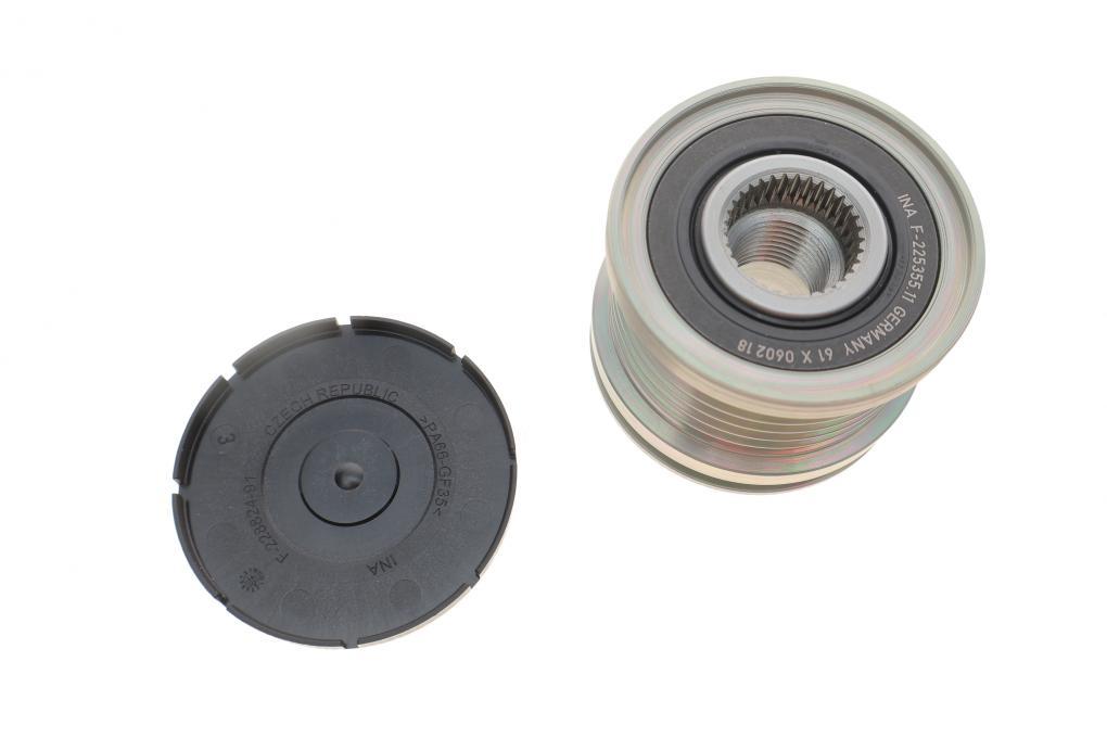 Шків генератора VW Caddy II/T4/T5 90-09 INA 535 0001 10 UA62