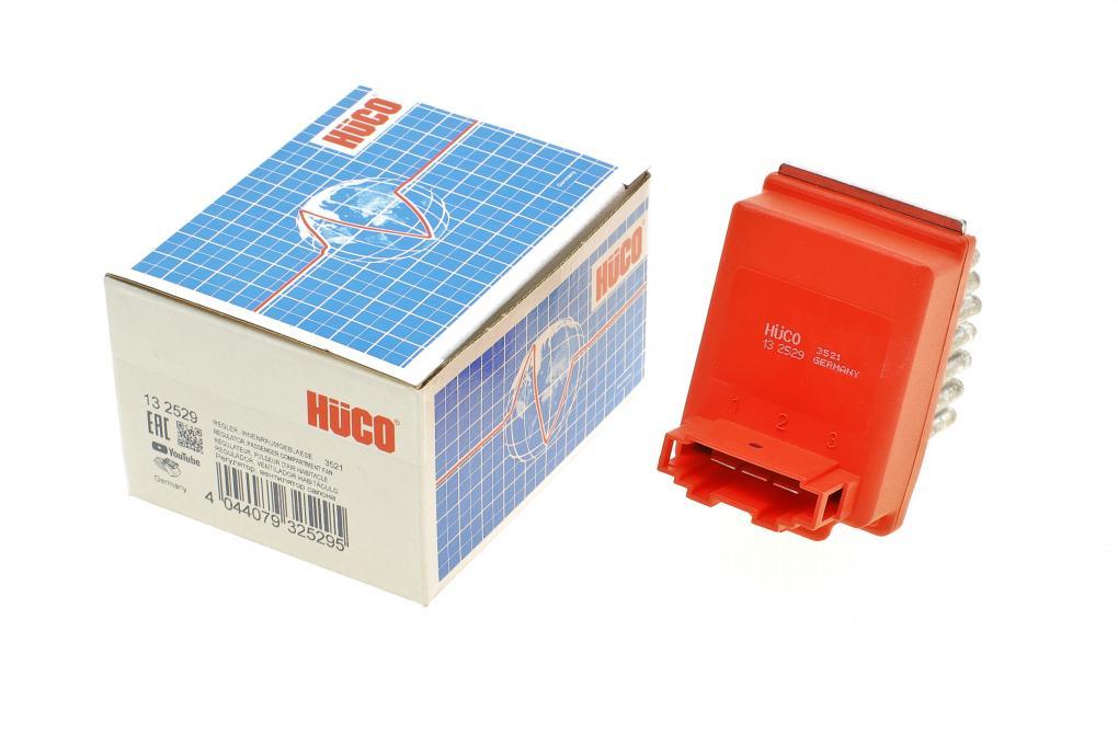 Резистор вентилятора пічки VW Golf/Passat 91-06 (HÜCO) HITACHI 132529 UA61, фото 1
