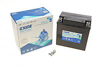 Акумуляторна батарея 9Ah/120A (135x75x139/+L/B0) (AGM) (мото) EXIDE AGM12-9 UA62