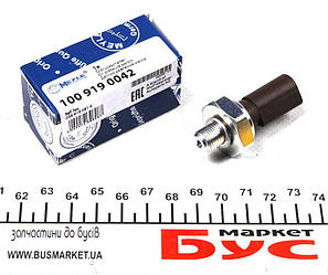 Датчик тиску оливи VW Crafter 2.5TDI 06-/T5 1.9TDI 03-09 (0.55-0.85 bar) (M10x1.0) (коричнев 100 919 0042 UA62