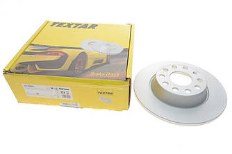 Диск гальмівний (задній) Audi A3/VW Golf/Passat 04-14 (282x12) PRO TEXTAR 92140803 UA62
